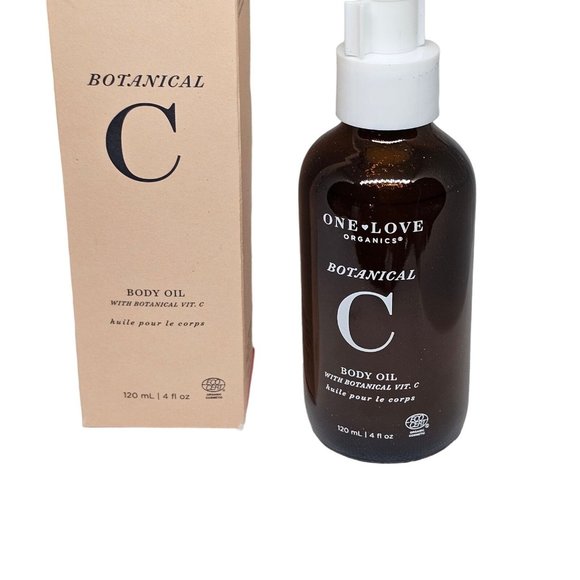 One Love Organics Vitamin Botanical C Body Oil 4oz Full Size‎ New in Box - Picture 10 of 13